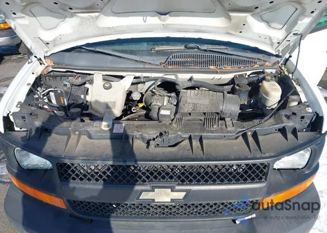 2016 Chevrolet Express 2500 Work Van from USA, damaged, VIN 1GCWGAFF4G1118399